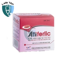 Atiferlic An Thiên - Thuốc phòng và điều trị thiếu máu do thiếu sắt